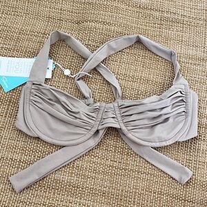 Shore Bondi Shirring Top Size S NWT